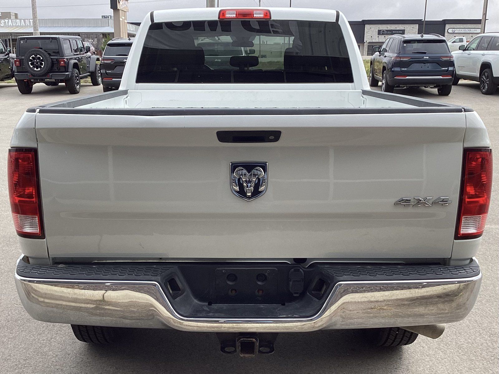 Used 2017 RAM 2500 Tradesman w/ Chrome Appearance Group AWD/4WD image 6