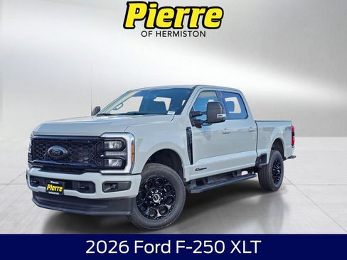 New 2026 Ford F250 XLT w/ XLT Premium Package AWD/4WD image 1