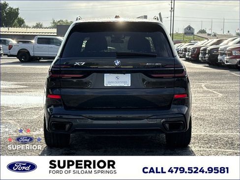 Used 2024 BMW X7 xDrive40i w/ M Sport Package AWD/4WD image 5