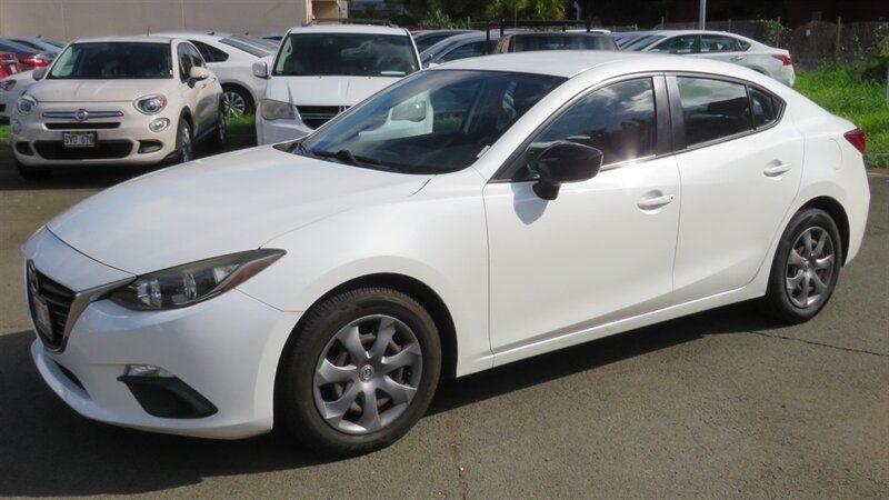 Used 2014 MAZDA MAZDA3 i SV FWD image 3