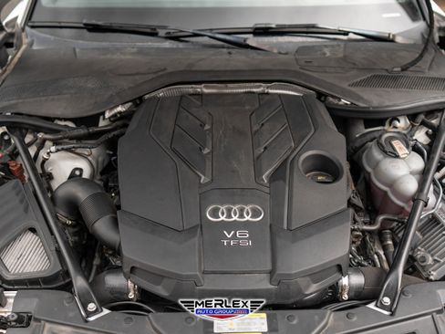 Used 2021 Audi A8 L 3.0T w/ Executive Plus Package image 52