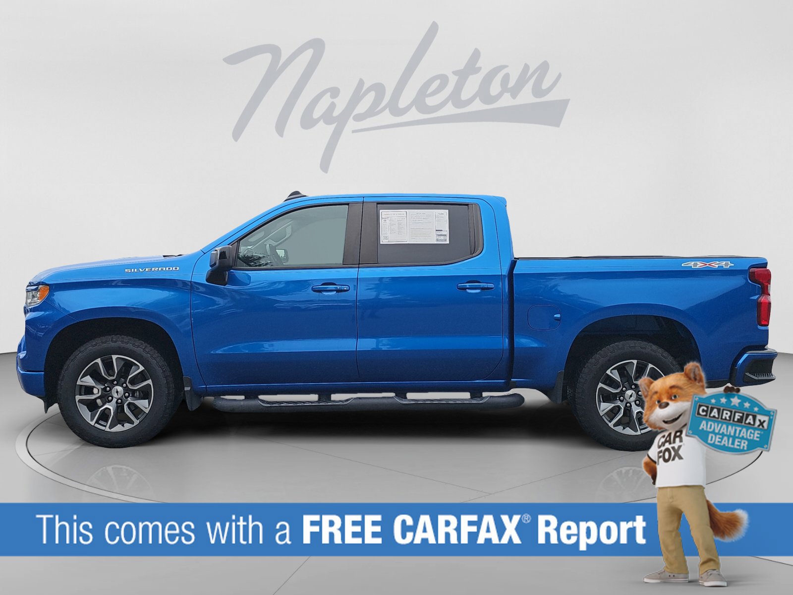 Used 2023 Chevrolet Silverado 1500 RST AWD/4WD image 2