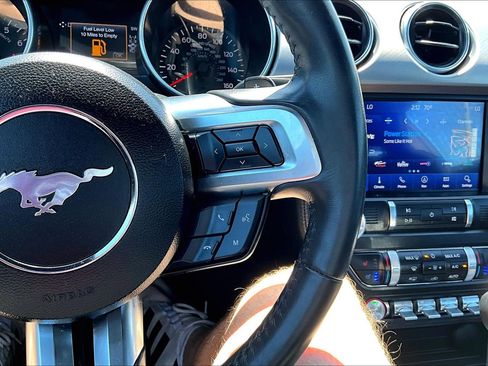 Used 2021 Ford Mustang Premium w/ Ford Safe & Smart Package RWD image 22