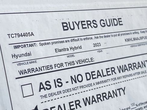 Used 2023 Hyundai Elantra Blue FWD image 35