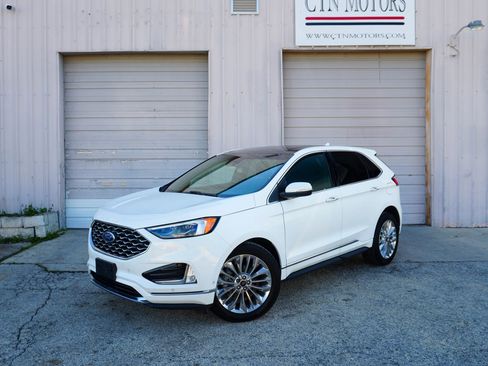 Used 2020 Ford Edge Titanium w/ Equipment Group 301A image 1