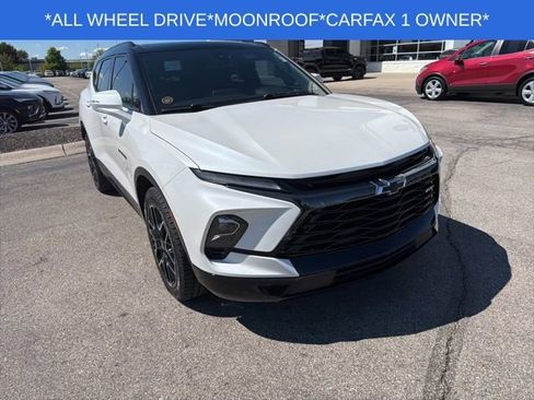 Used 2023 Chevrolet Blazer RS w/ Enhanced Convenience Package AWD/4WD image 3