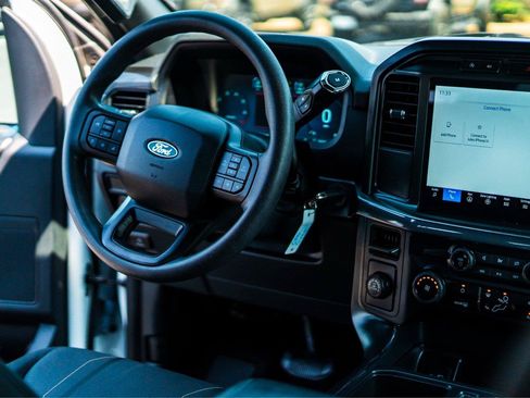 Certified 2024 Ford F150 STX w/ Mobile Office Package RWD image 17