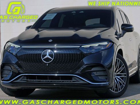 Used 2023 Mercedes-Benz EQS 580 4MATIC SUV w/ Exclusive Trim Package image 1