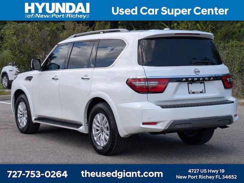 Used 2023 Nissan Armada SV w/ Cargo Package RWD image 3