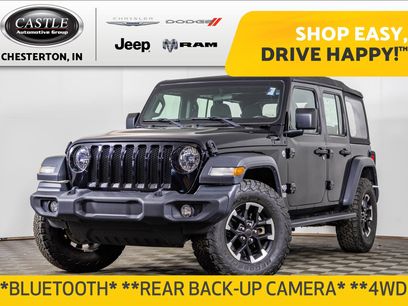 Used 2018 Jeep Wrangler Unlimited Sport