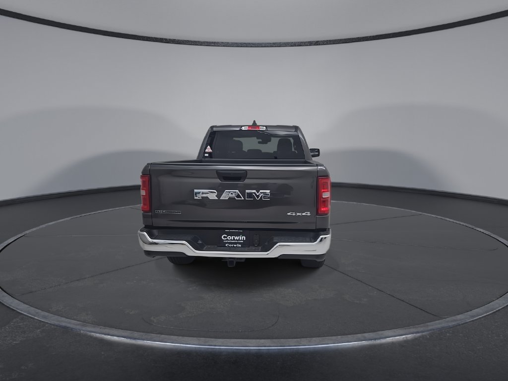 New 2026 RAM 1500 Big Horn AWD/4WD image 13