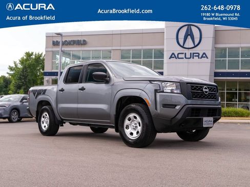 Used 2022 Nissan Frontier S w/ Technology Package AWD/4WD image 1