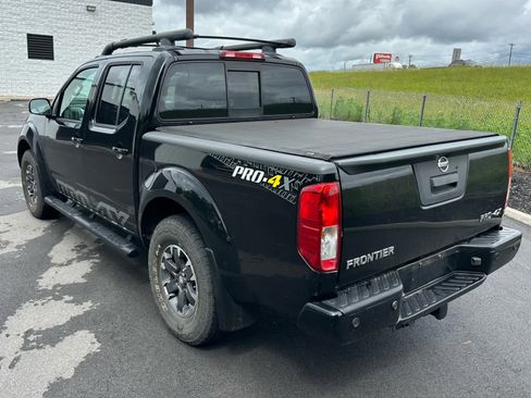 Used 2015 Nissan Frontier PRO-4X w/ Pro-4x Luxury Package AWD/4WD image 7