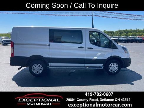 Used 2025 Ford Transit 250 Low Roof w/ Exterior Upgrade Package RWD image 9