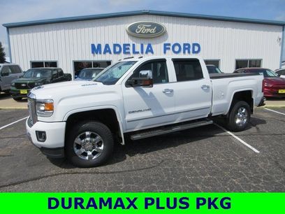 Used 2017 GMC Sierra 3500 Denali w/ Duramax Plus Package