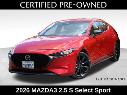 Certified 2026 MAZDA MAZDA3 s Sport