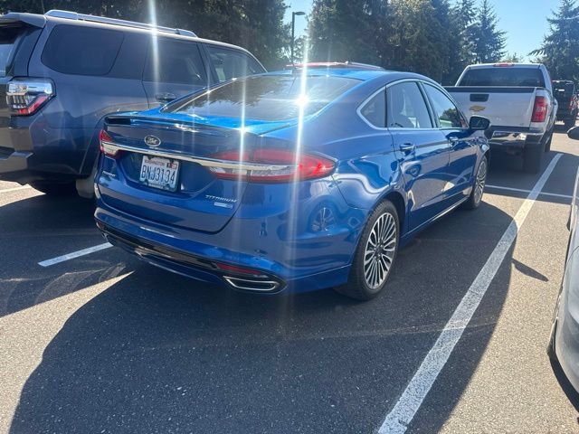 Used 2018 Ford Fusion Titanium AWD/4WD image 3