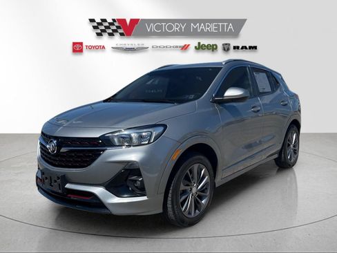 Used 2023 Buick Encore GX Select w/ Sport Touring Package AWD/4WD image 1
