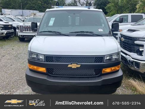 New 2025 Chevrolet Express 2500 w/ Driver Convenience Package RWD image 3