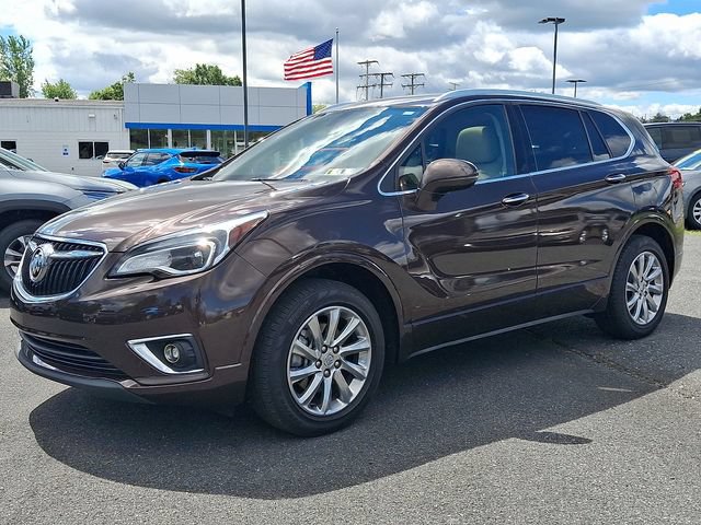 Used 2020 Buick Envision Essence AWD/4WD image 3