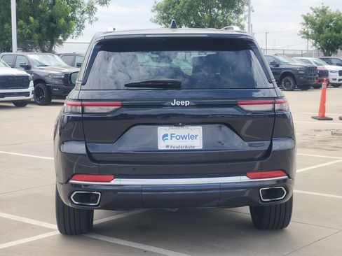 Used 2023 Jeep Grand Cherokee Summit AWD/4WD image 6
