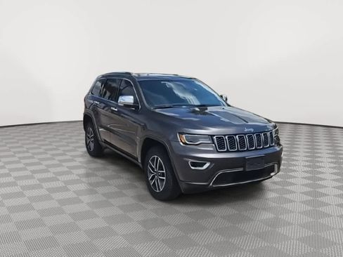 Used 2020 Jeep Grand Cherokee Limited w/ Luxury Group II AWD/4WD image 2