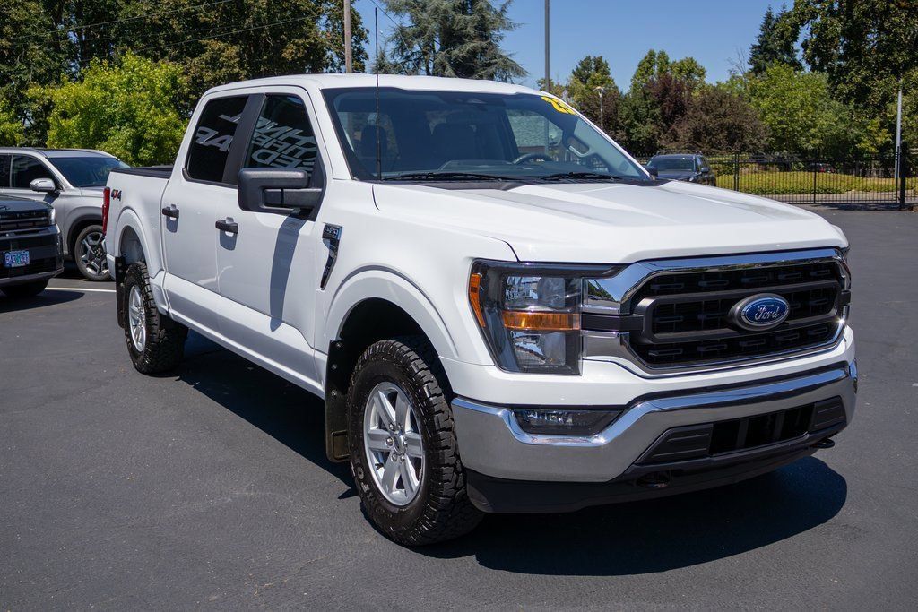 Used 2023 Ford F150 XLT w/ Trailer Tow Package AWD/4WD image 5