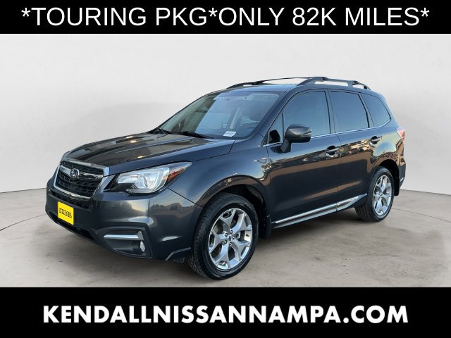 Used 2018 Subaru Forester 2.5i Touring w/ Popular Package #2 AWD/4WD image 1