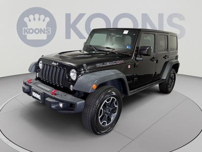 Used 2016 Jeep Wrangler Unlimited Rubicon
