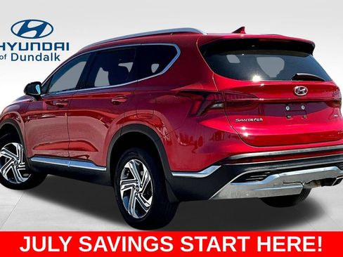Used 2022 Hyundai Santa Fe SEL AWD/4WD image 5