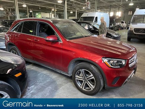 Used 2020 Mercedes-Benz GLC 300 4MATIC image 2