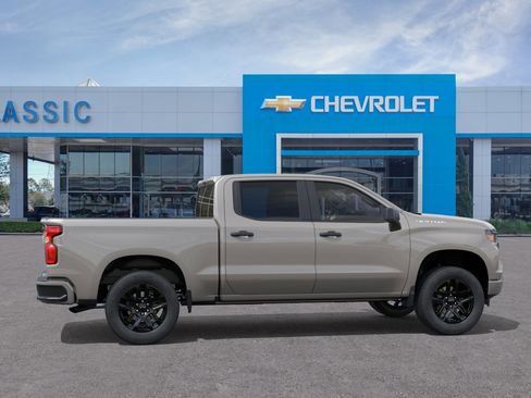New 2026 Chevrolet Silverado 1500 Custom RWD image 5