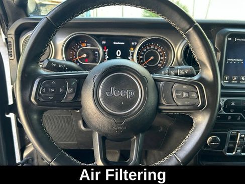 Used 2021 Jeep Wrangler Unlimited Sport AWD/4WD image 16