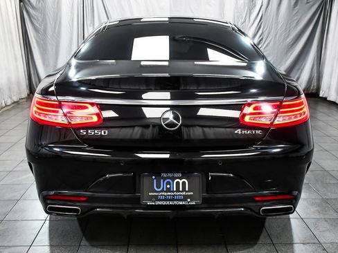 Used 2015 Mercedes-Benz S 550 4MATIC Coupe image 5