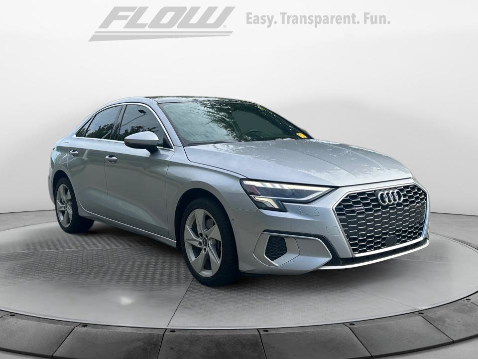 Used 2022 Audi A3 2.0T Premium Plus AWD/4WD image 1