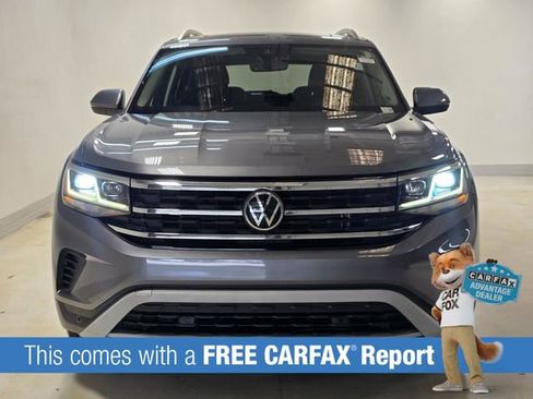 Used 2022 Volkswagen Atlas SEL AWD/4WD image 2