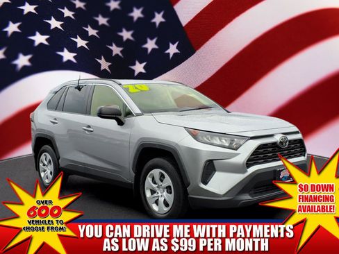 Certified 2020 Toyota RAV4 LE w/ All Weather Liner Package image 1
