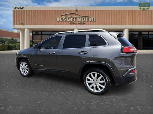 Used 2016 Jeep Cherokee Limited FWD image 6