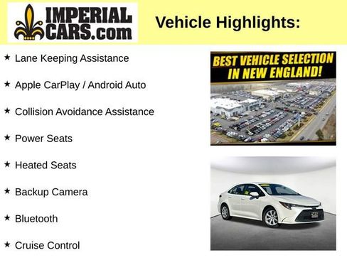 Used 2021 Toyota Corolla LE image 7