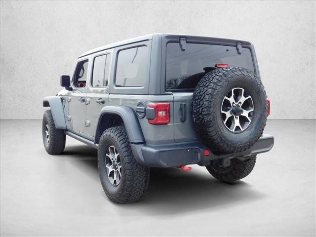 Used 2020 Jeep Wrangler Unlimited Rubicon AWD/4WD image 13