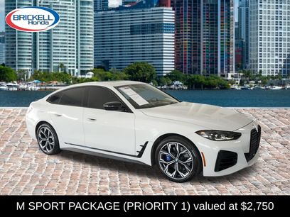 Used 2024 BMW 430i Gran Coupe w/ M Sport Package (Priority 1)