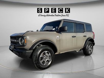 Certified 2025 Ford Bronco Big Bend