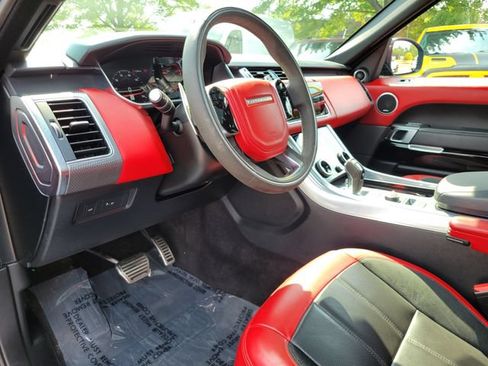 Used 2022 Land Rover Range Rover Sport HST AWD/4WD image 8