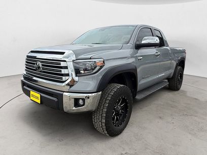 Used 2021 Toyota Tundra Limited w/ Limited Premium Package