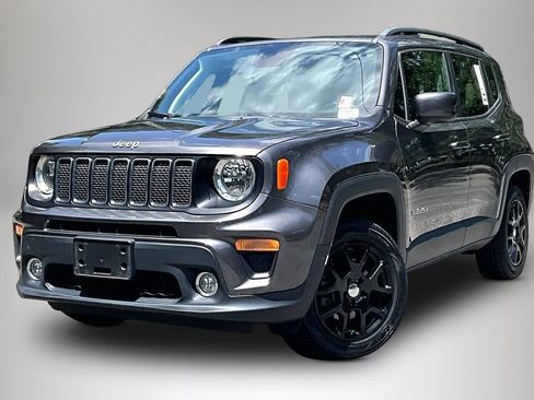 Used 2019 Jeep Renegade Latitude w/ Cold Weather Group AWD/4WD image 1