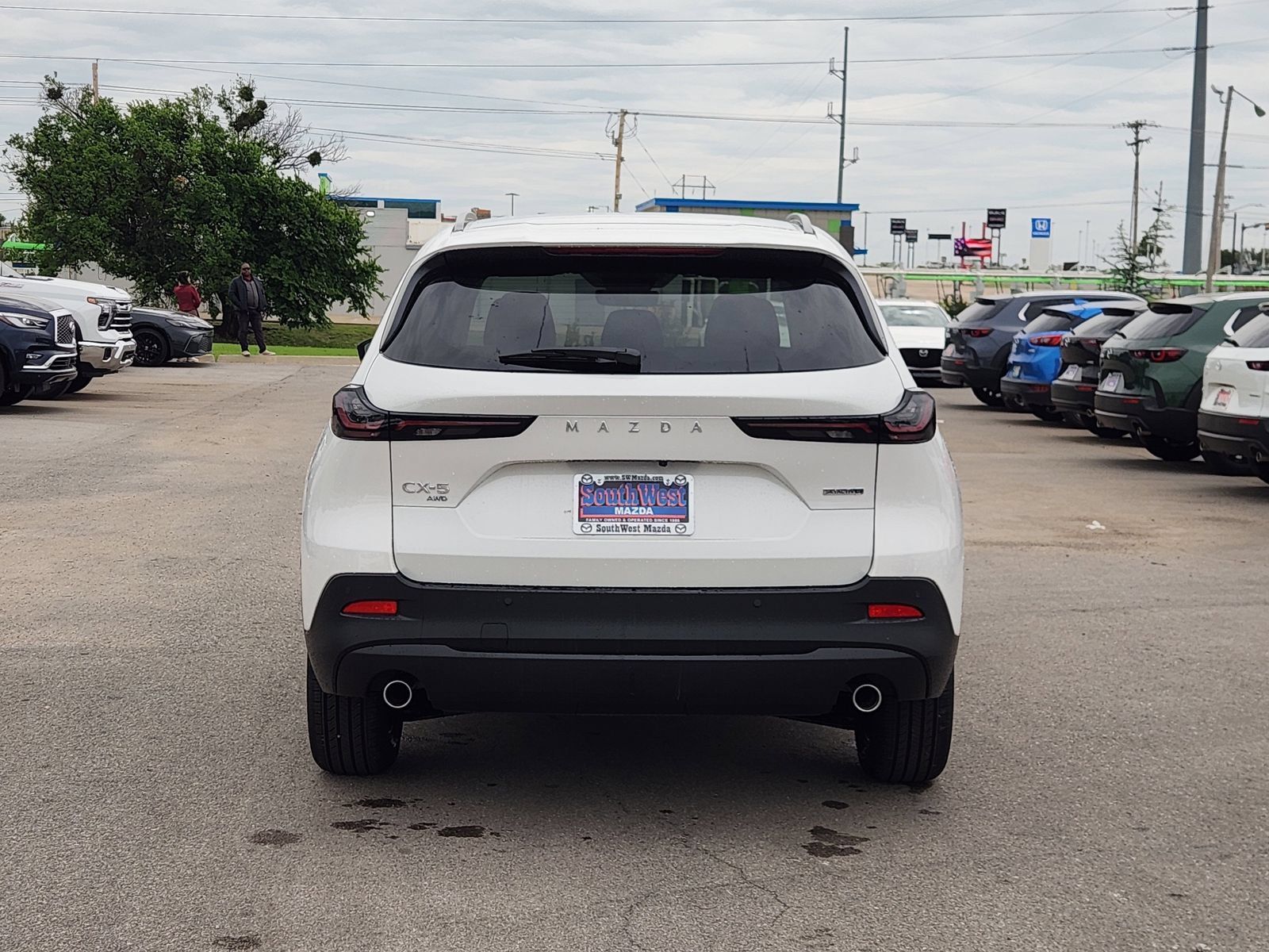New 2026 MAZDA CX-5 Preferred AWD/4WD image 8