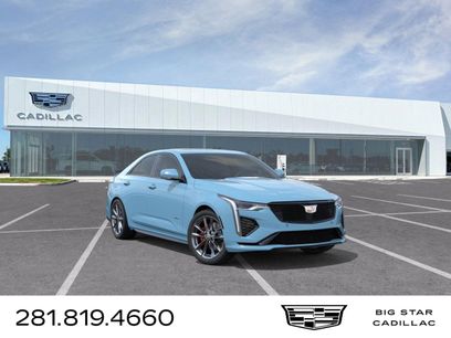 New 2025 Cadillac CT4 V