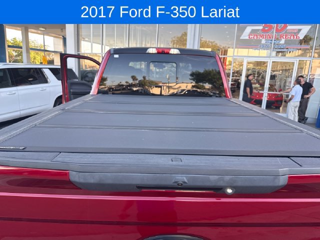 Used 2017 Ford F350 Lariat w/ Lariat Ultimate Package AWD/4WD image 35
