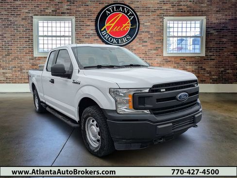 Used 2020 Ford F150 XL w/ XL Power Equipment Group AWD/4WD image 1