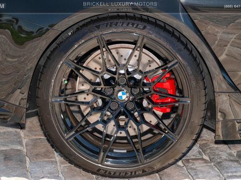 Used 2024 BMW M3 Competition w/ Executive Package AWD/4WD image 45